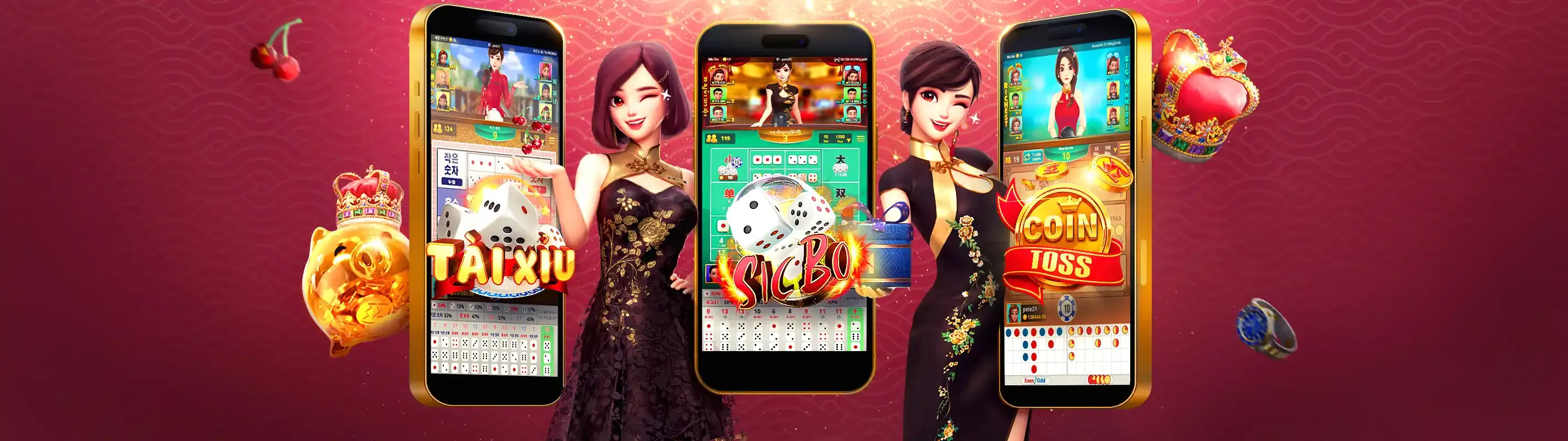 Giao diện sun52 App trên điện thoại di động với màu xanh vàng chủ đạo